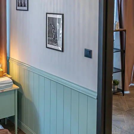 Kotlarska Snug Escape Apartament Wrocław