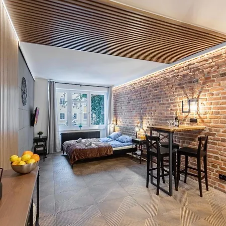 Kotlarska Snug Escape Apartament *