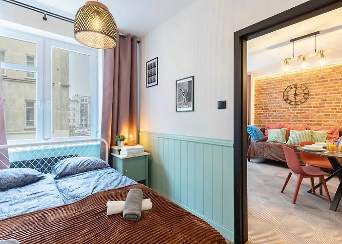 Appartement Kotlarska Snug Escape