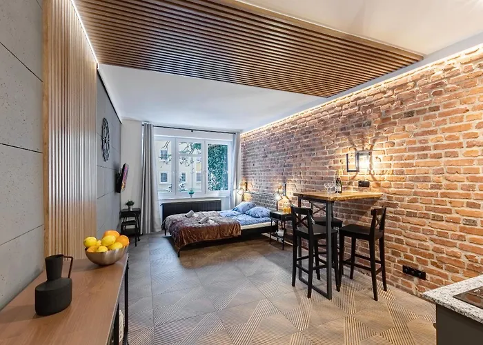 Kotlarska Snug Escape Appartement *