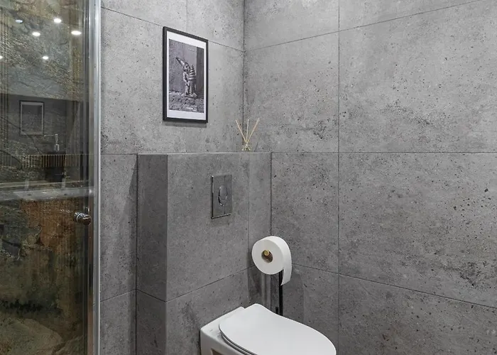 Appartement Kotlarska Snug Escape Wrocław