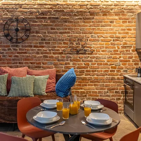 Apartman Kotlarska Snug Escape Wrocław