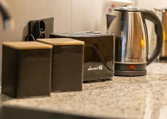 Apartamento Kotlarska Snug Escape *