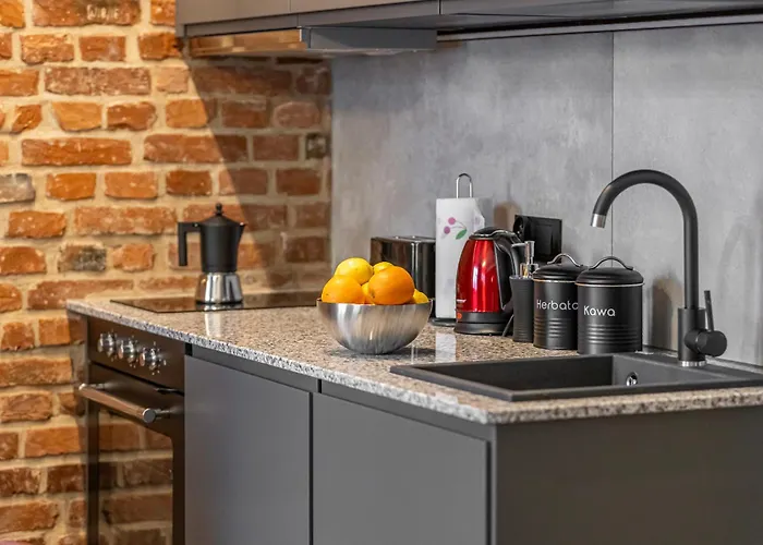 Kotlarska Snug Escape Apartamento Wrocław