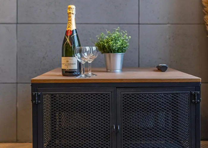 Apartamento Kotlarska Snug Escape