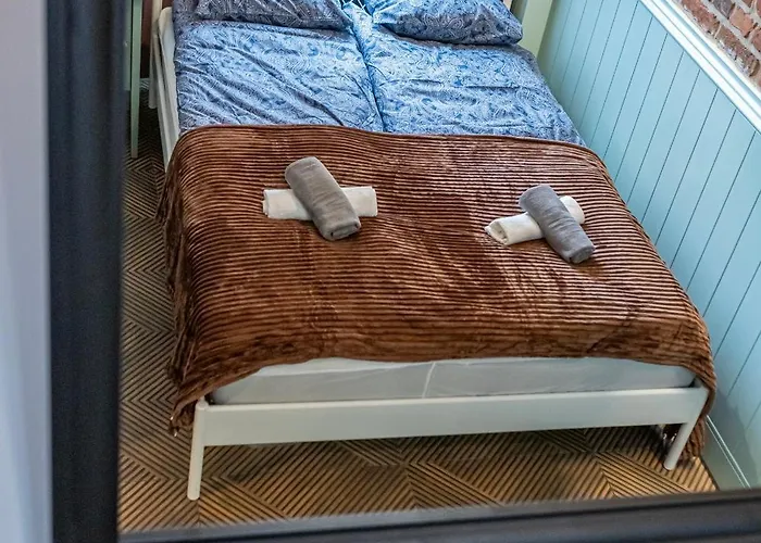 Apartamento Kotlarska Snug Escape