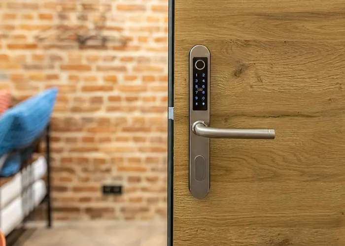 Kotlarska Snug Escape Lejlighed *